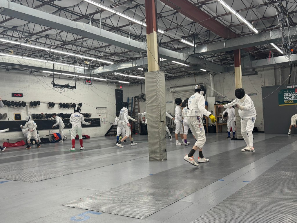 Why the Odd Training&nbsp;Schedule?